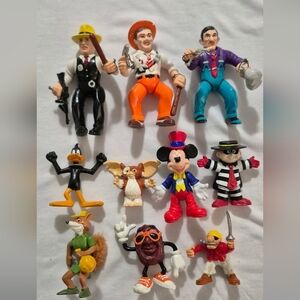 Vintage 90s Disney Figures